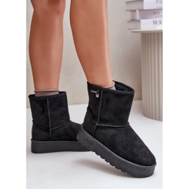 Big Star OO274898 Bottes de neige noires le noir 1
