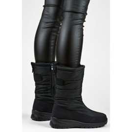 Bottes de neige Modèle A11 20A-B Noir le noir 1