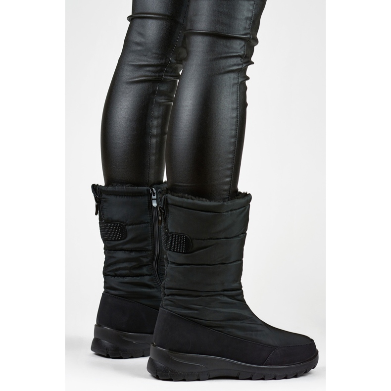 Bottes de neige Modèle A11 20A-B Noir 1