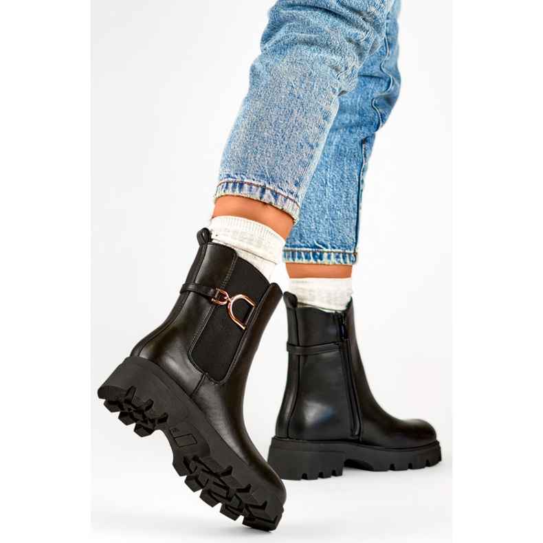 Modèle de travailleurs K-99257 noir le noir 1 Modèle de travailleurs K-99257 noir le noir 1