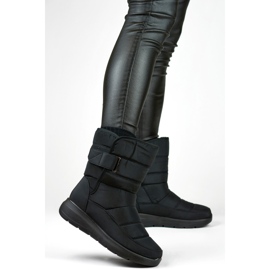 Bottes de neige Modèle 22T48B Noir le noir 2