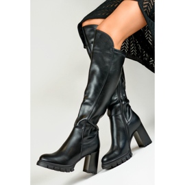 Bottes Modèle GD-FL3033 Noir 1