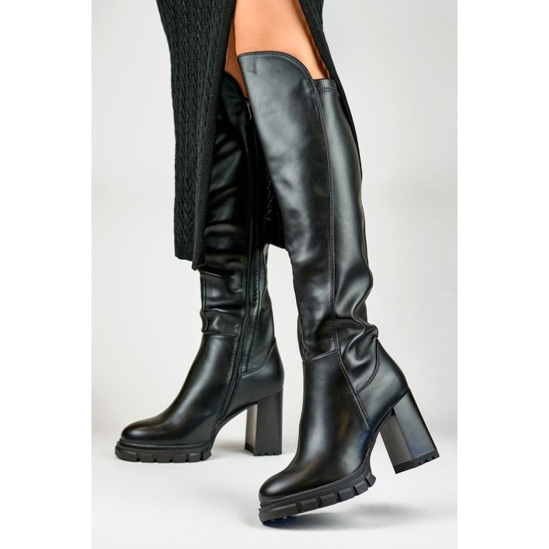 Bottes Modèle GD-FL3033 Noir 2