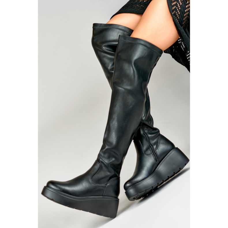 Bottes Modèle GD-HF300B Noir le noir 1
