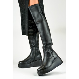 Bottes Modèle GD-HF300B Noir le noir 2
