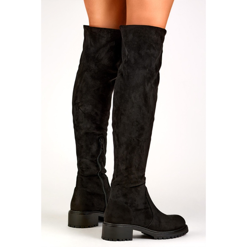 Bottes Modèle RQ490B Noir 1
