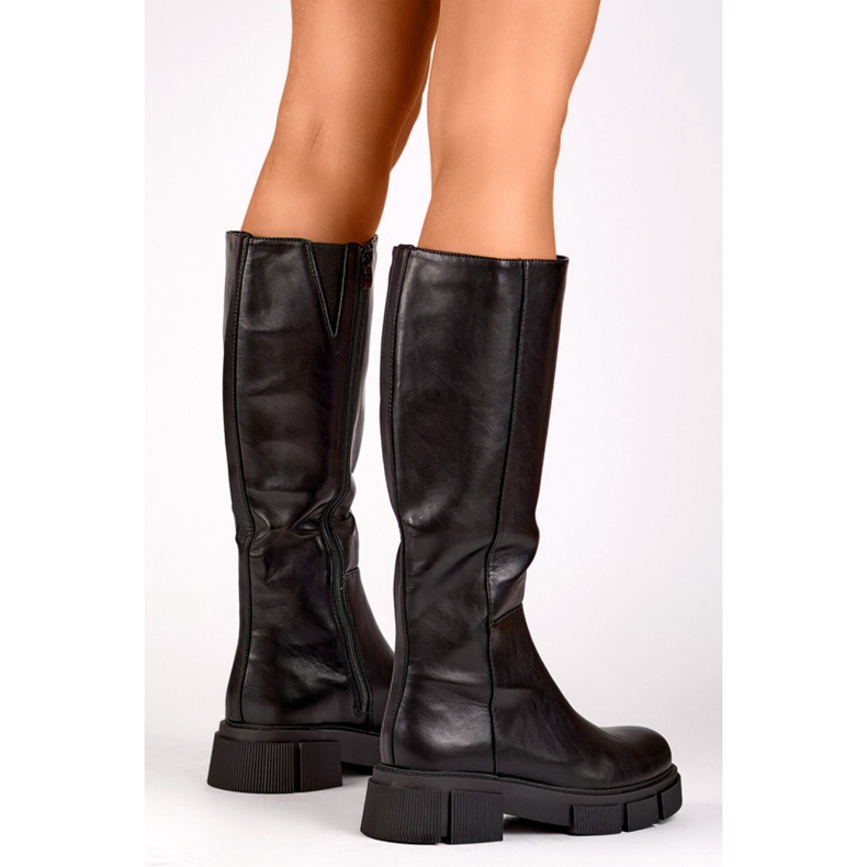 Bottes Modèle M106B Noir le noir 1