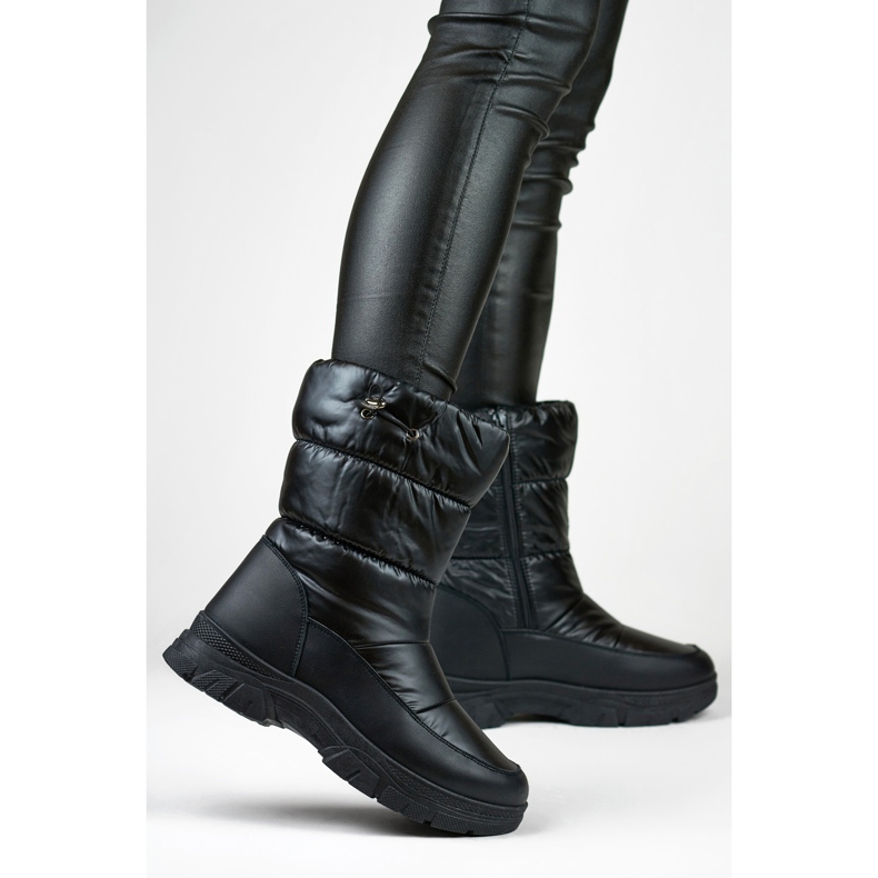 Bottes de neige Modèle 3537B Noir 1