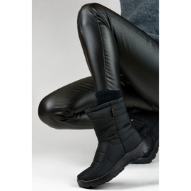 Bottes de neige Modèle JS1-3-B Noir le noir 2
