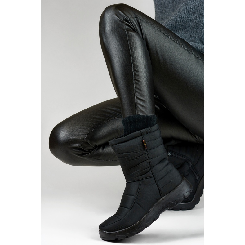 Bottes de neige Modèle JS1-3-B Noir 2