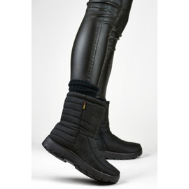 Bottes de neige Modèle JS1-3-B Noir le noir 3