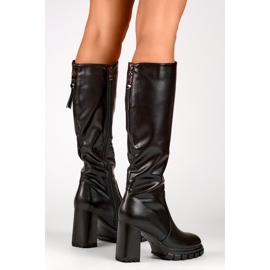 Bottes Modèle FL3031B Noir le noir 1