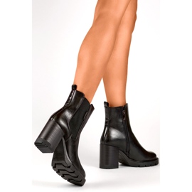 Bottes Modèle 24-12495B Noir le noir 1