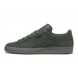 Chaussures Puma Suède Lux 395736 03 gris 1