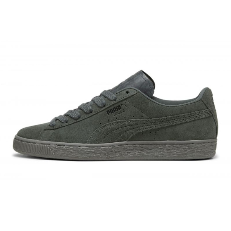 Chaussures Puma Suède Lux 395736 03 gris 1