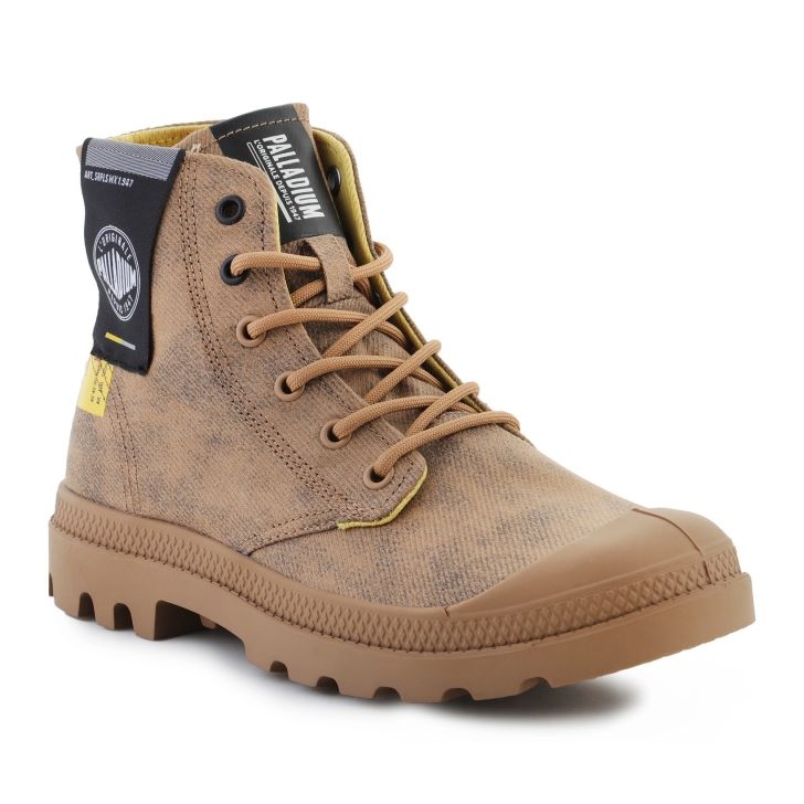 Chaussures Palladium Pampa Surplus 74389-291-M beige 1 Chaussures Palladium Pampa Surplus 74389-291-M beige 1