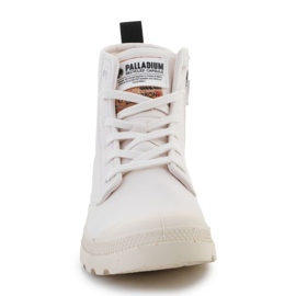 Chaussures Palladium Pampa Hi Re Vegan Lth 74378-116-M blanc 2