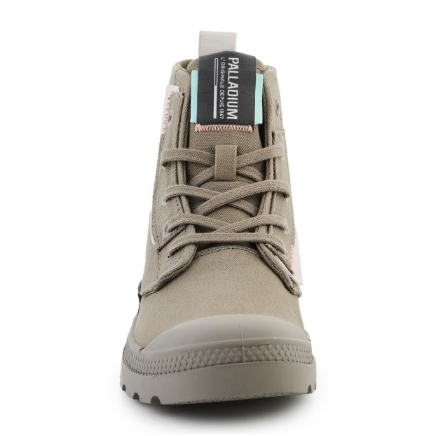 Chaussures Palladium Pampa Underlayer 99183-377-M vert 2