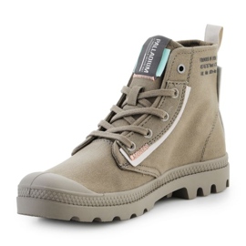 Chaussures Palladium Pampa Underlayer 99183-377-M vert 3