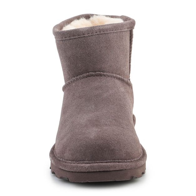 Bottes de neige doublées de laine BearPaw Alyssa 2130W-067 gris beige 2
