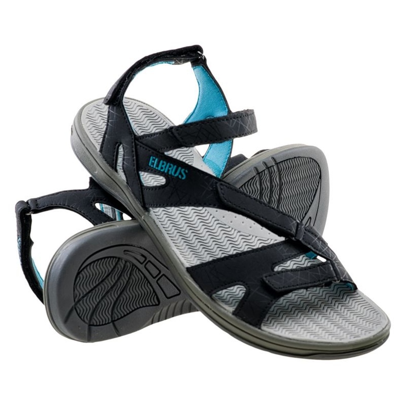 Sandales Elbrus Laren Wo 92800224786 le noir 1