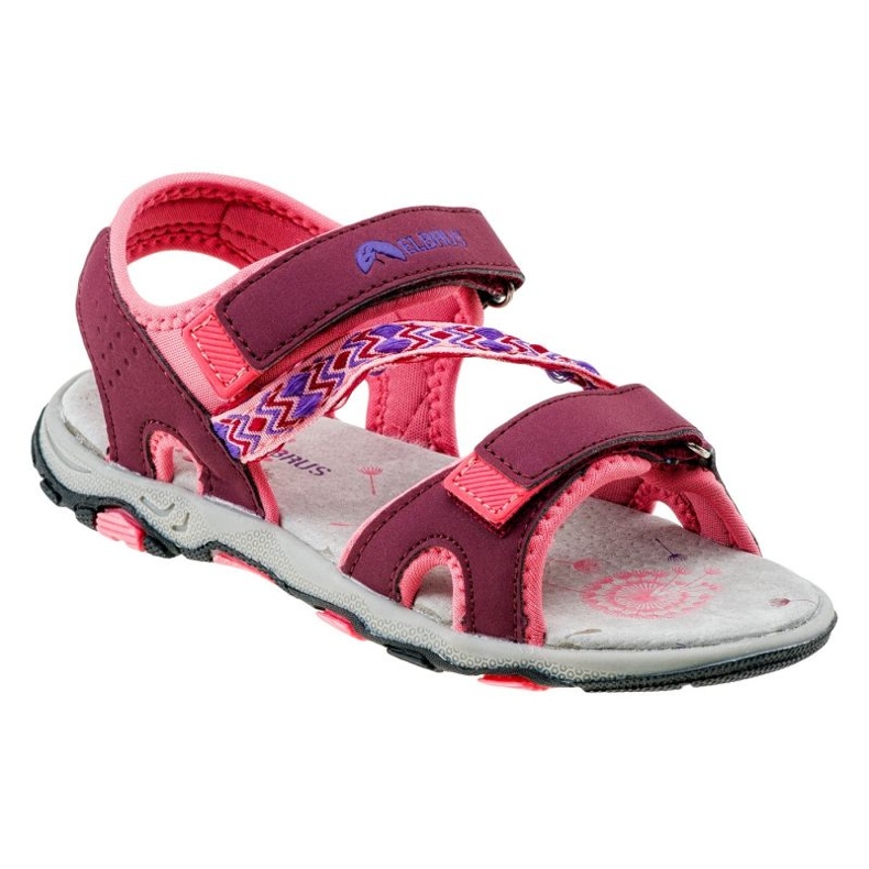 Sandales Elbrus Emelo Jr 92800224794 rose 1