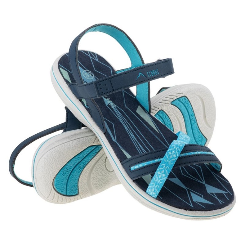 Elbrus laneviso sandales pour femmes 92800304555 bleu 1