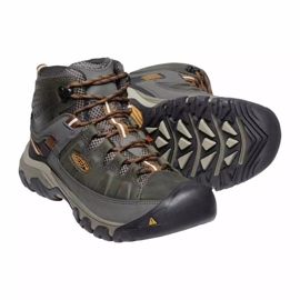 Chaussures de trekking Keen Targhee Iii Mid Wp KE-1017787 gris 1