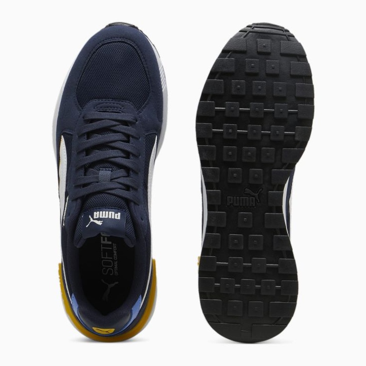 Chaussures de sport Puma Graviton Club marine 380738-50 bleu 2