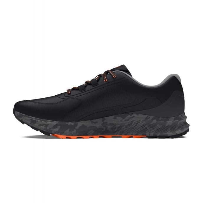 Under Armour Ua Charged Bandit Tr 3 Chaussures de terrain 3028371-001 le noir 1