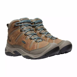 Chaussures de trekking KEEN Circadia Mid Wp COCO grillée/Atlantique NORD KE-1026764 brun 1