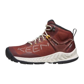 Chaussures de randonnée KEEN Nxis Evo Mid Wp KE-1027793 rouge 1