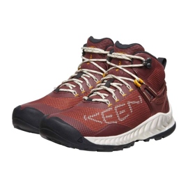 Chaussures de randonnée KEEN Nxis Evo Mid Wp KE-1027793 rouge 2
