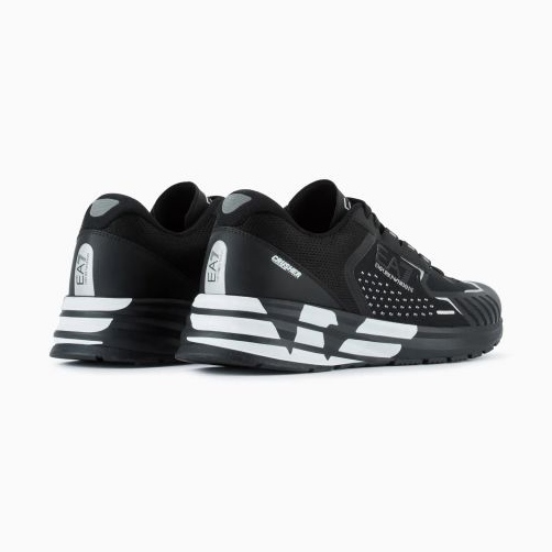 EA7 Emporio Armani Crusher Distance Reflex Chaussures de sport X8X094-XK239-A120 noir 1