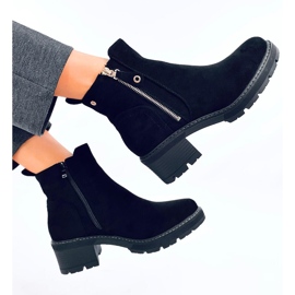 Bottes protectrices Linea noires le noir 5