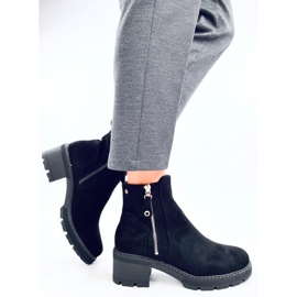 Bottes protectrices Linea noires le noir 1
