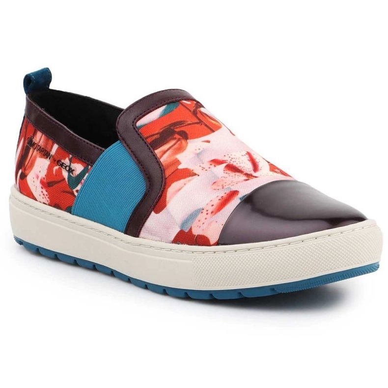 Bottes Geox D Breeda AW D642QA-0AN54-C7V7J multicolore 1