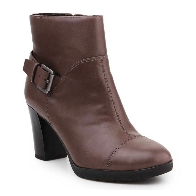 Chaussures Geox D Raphal Mid AW D643WA-00043-C6029 brun 1