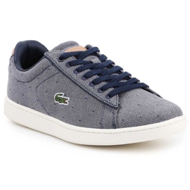 Chaussures lifestyle Lacoste Carnaby Evo 218 3 Spw W 7-35SPW0018B98 blanc 1