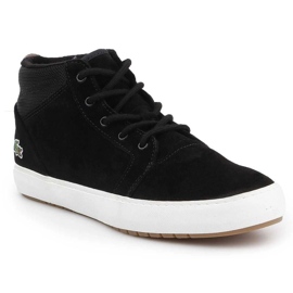 Lacoste Ampthill Chukka W 417 7-34CAW0065024 le noir 1