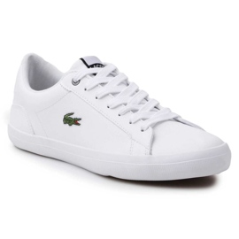 Chaussures Lacoste Lerond 418 3 Jd Cma 7-36CMA0099001 blanche 1 Chaussures Lacoste Lerond 418 3 Jd Cma 7-36CMA0099001 blanche 1