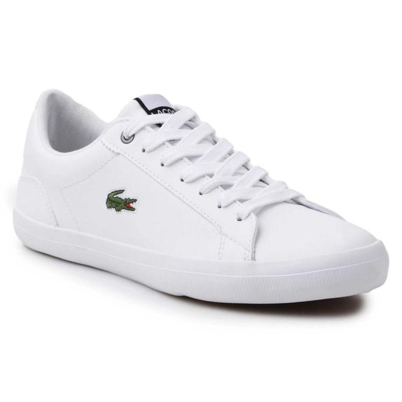 Chaussures Lacoste Lerond 418 3 Jd Cma 7-36CMA0099001 blanche 1 Chaussures Lacoste Lerond 418 3 Jd Cma 7-36CMA0099001 blanche 1