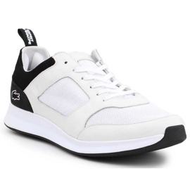 Lacoste Joggeur 217 1 GM 7-33TRM1004147 blanche le noir écru 1
