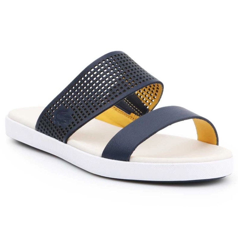 Lacoste Natoy Slide 7-31CAW0133326 bleu 1