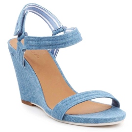 Chaussures Lacoste Karoly 7-29SRW2314125 bleu 1