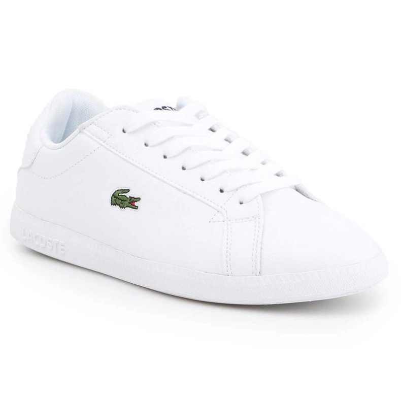 Chaussures lifestyle Lacoste Graduate W 7-37SFA005221G blanche 1