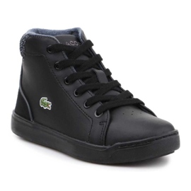 Chaussures Lacoste Explorateur Lace 317 1 Cac 7-34CAC0003024 noir 1