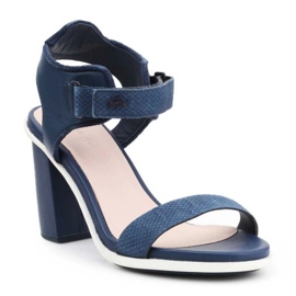 Sandales Lacoste Lonelle Heel Sandal 116 1 W Caw 7-31CAW0112003 bleu 1