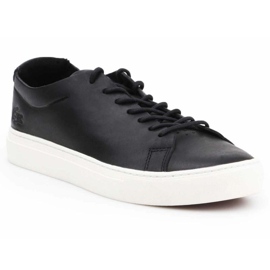 Lacoste L.12.12 Non doublé 118 M 7-35CAM0057454 le noir 1