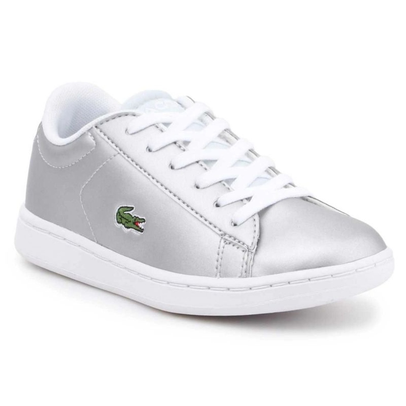 Chaussures Lacoste 7-34SPC0006334 argent 1